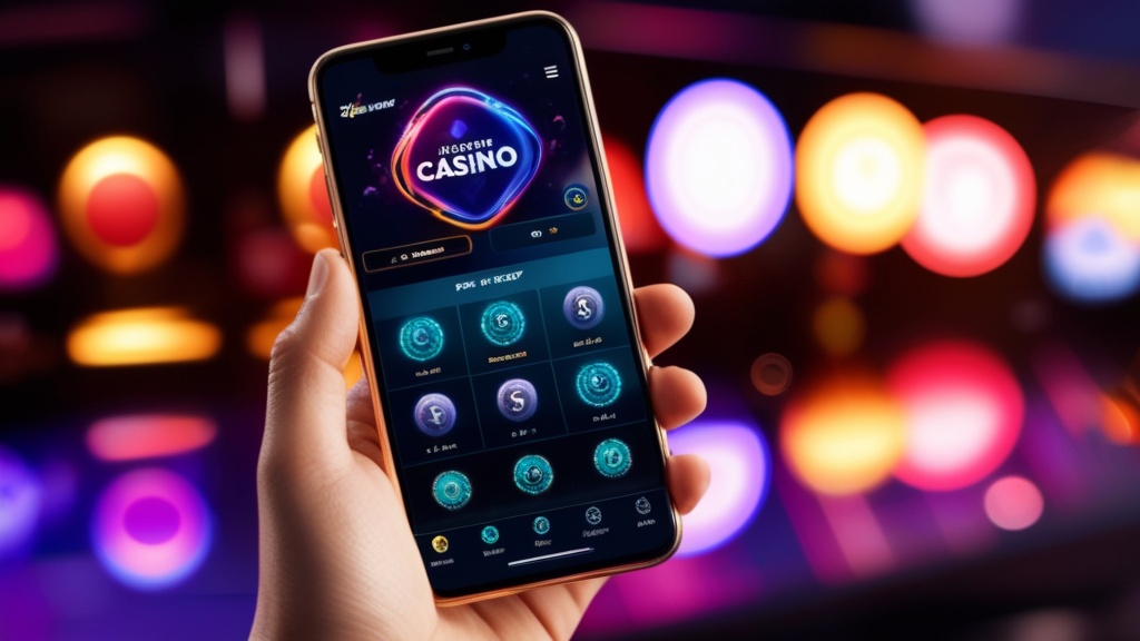 Mobiele casino-ervaring met soepele weergave op een smartphone