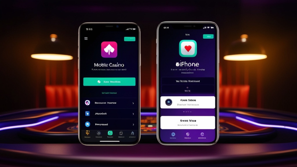 Android en iPhone met verschillende manieren om Spinmaya mobiel te openen