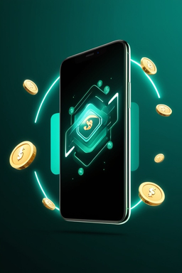 Smartphone met Spinmaya app