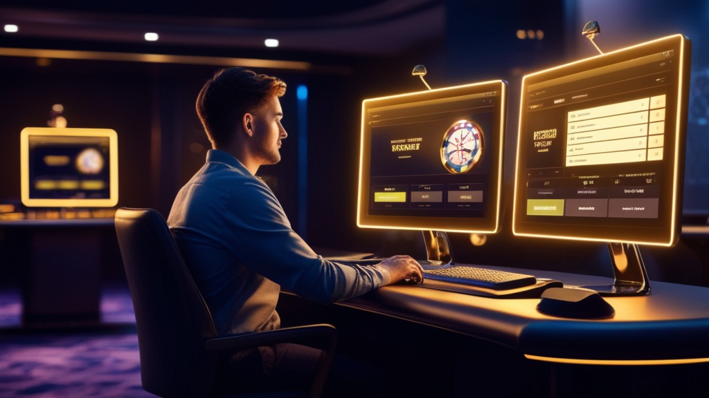 Speler leest uitleg over uitbetalingsproblemen in een casino-review